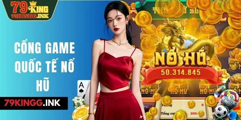cổng game quốc tế nổ hũ