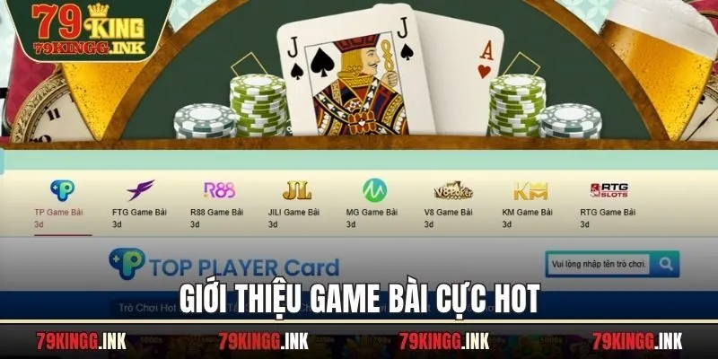 Giới thiệu game bài cực hot