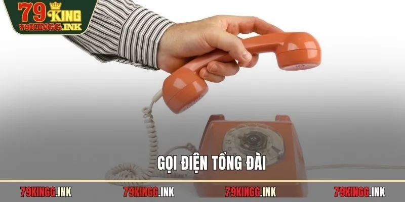 Gọi điện tổng đài