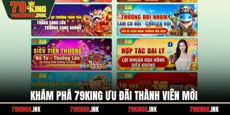 Khám phá 79KING ưu đãi thành viên mới
