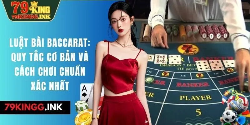 luật bài Baccarat
