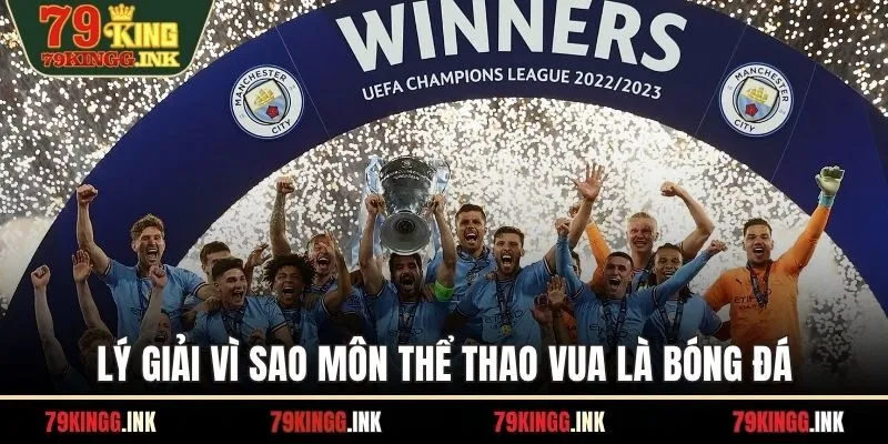 Lý giải vì sao môn thể thao vua là bóng đá