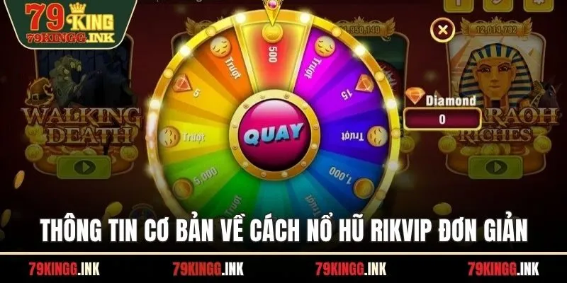Thông tin cơ bản về cách nổ hũ Rikvip đơn giản