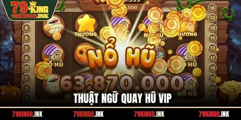 Thuật ngữ quay hũ VIP