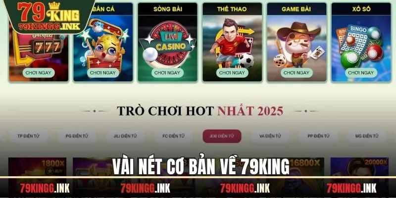 Vài nét cơ bản về 79KING