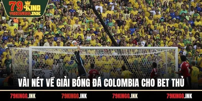 Vài nét về giải bóng đá Colombia cho bet thủ